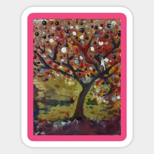 Tree of dreams Sticker